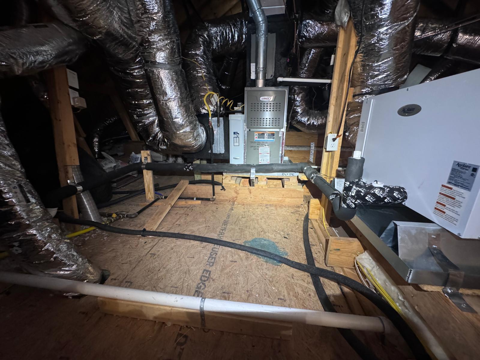 professional ductwork installation for a Northcliffe North View home